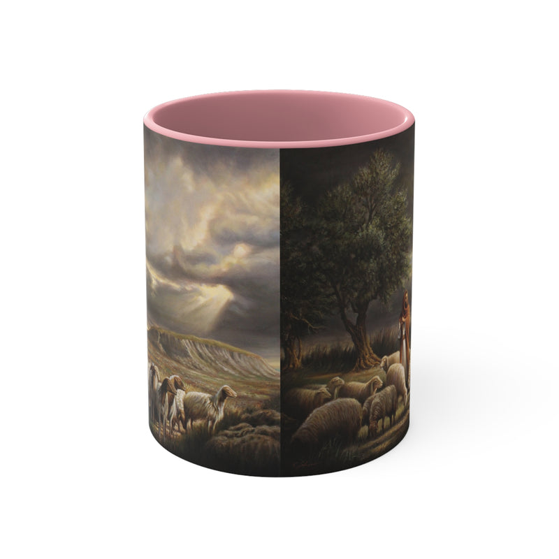 The Shepherd and His Sheep- 11oz Mug