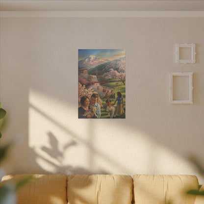 Asian Paradise- Canvas Print