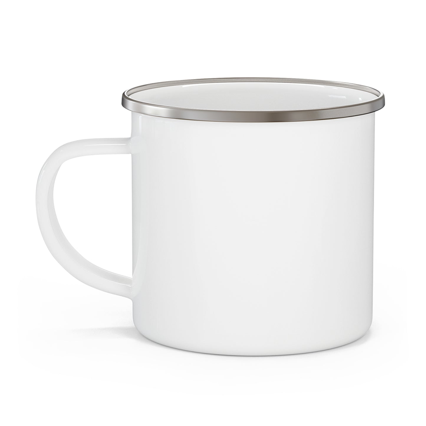 Palms Paradise-Enamel Camping Mug