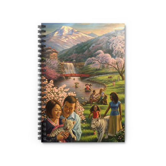 Asian Paradise- Spiral Notebook