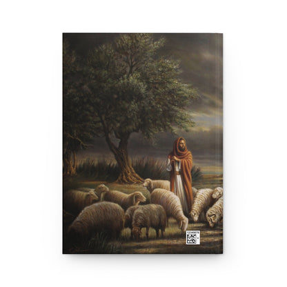 The Shepherd and His Sheep-Hardcover Journal