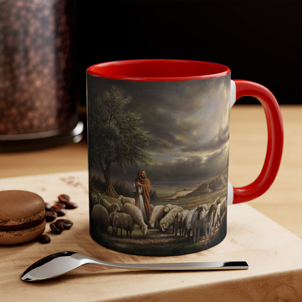The Shepherd and His Sheep- 11oz Mug