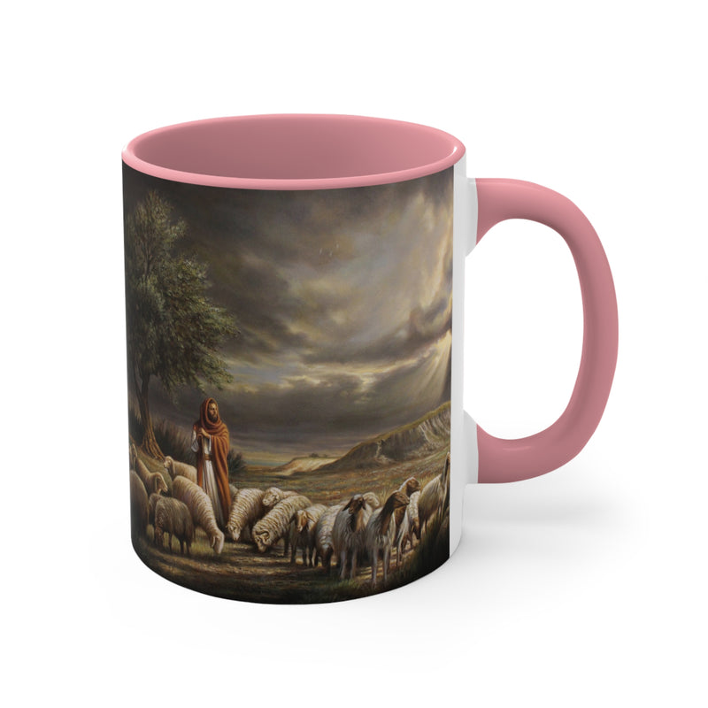 The Shepherd and His Sheep- 11oz Mug