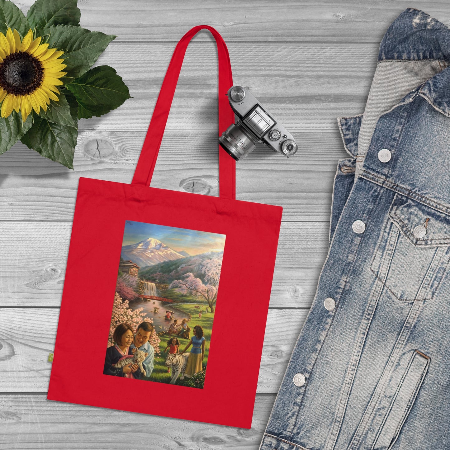 Asian Paradise- Tote Bag