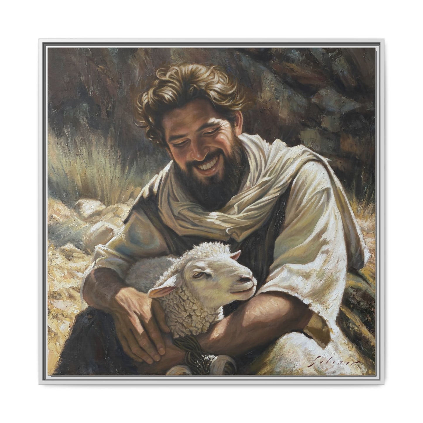 Shepherd and His Lamb