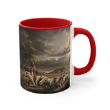 The Shepherd and His Sheep- 11oz Mug
