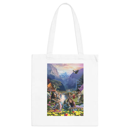 Alps Paradise- Tote Bag