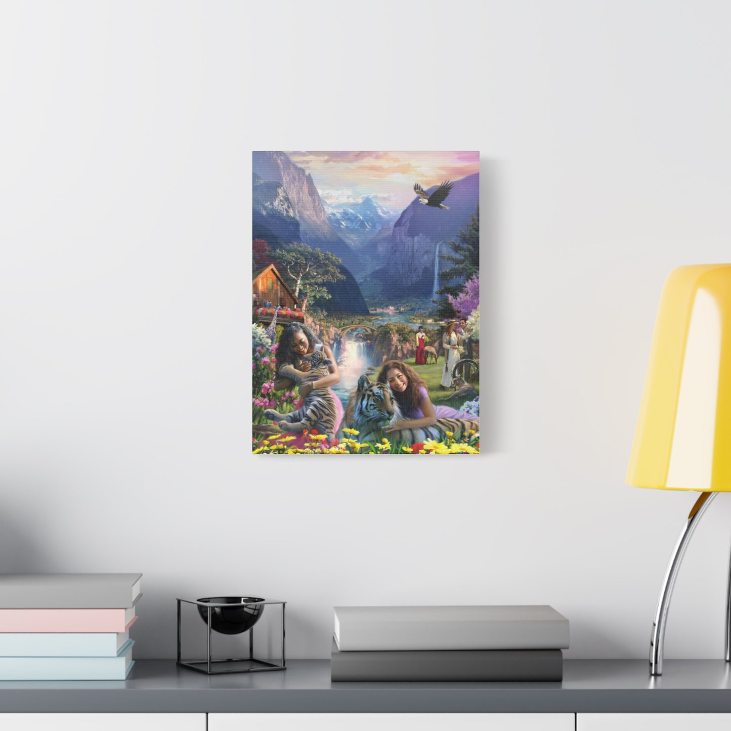 Alps Paradise- Canvas Print