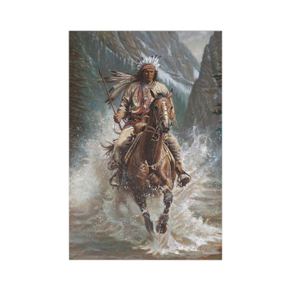 Native American Spirit Postcards Set (7 pcs) - Artful Collectibles for Cultural Celebrations