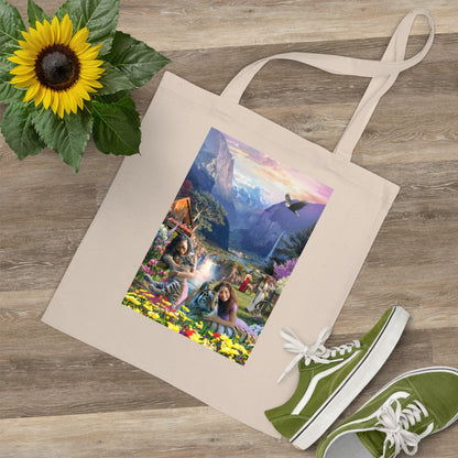 Alps Paradise- Tote Bag