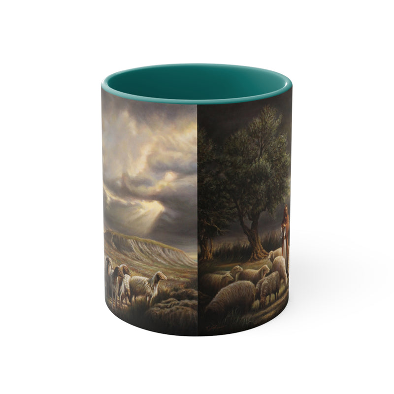 The Shepherd and His Sheep- 11oz Mug