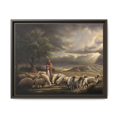 The Shepherd and His Sheep