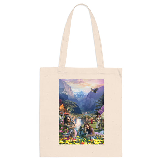 Alps Paradise- Tote Bag