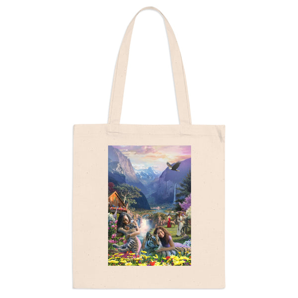 Alps Paradise- Tote Bag