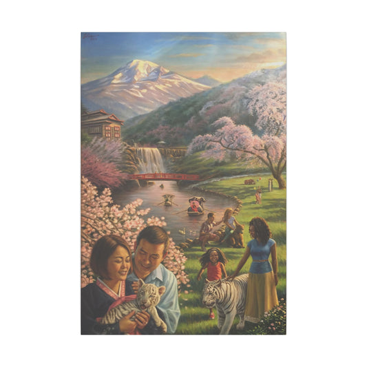 Asian Paradise- Canvas Print