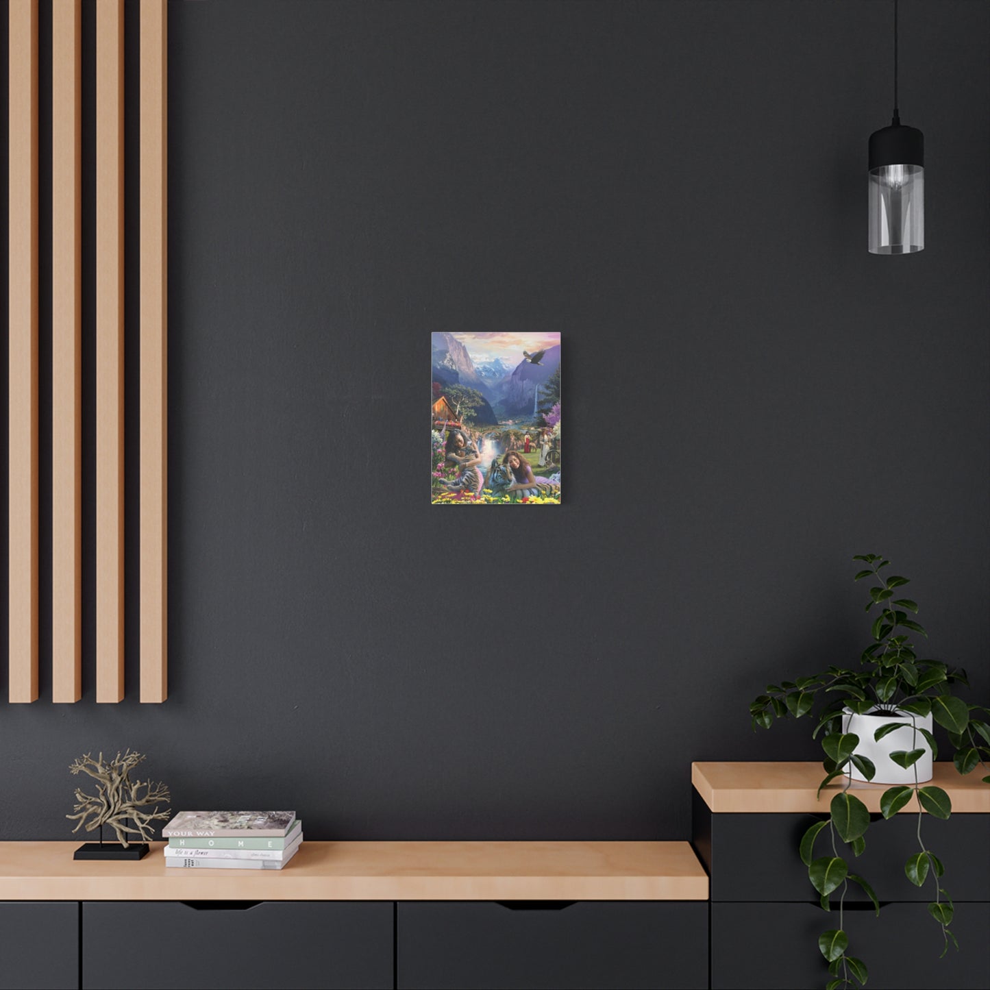 Alps Paradise- Canvas Print
