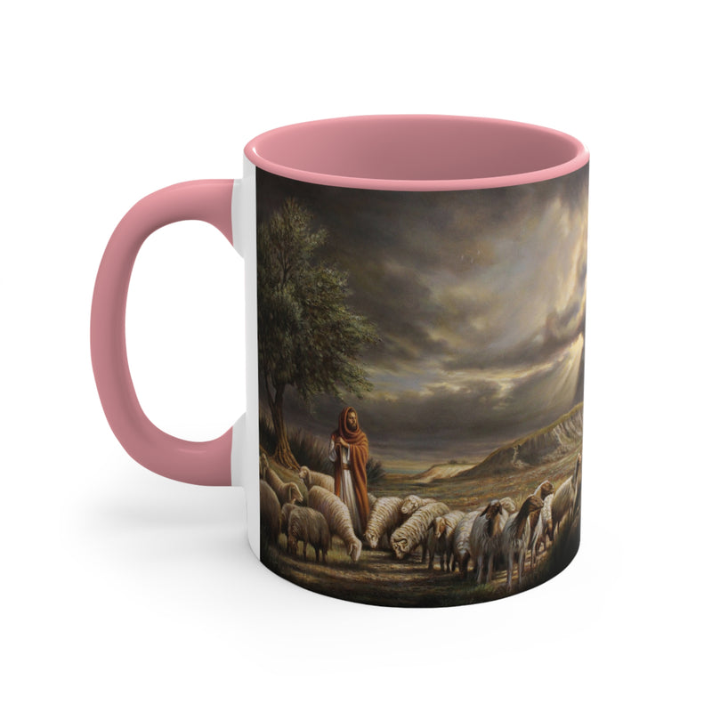 The Shepherd and His Sheep- 11oz Mug