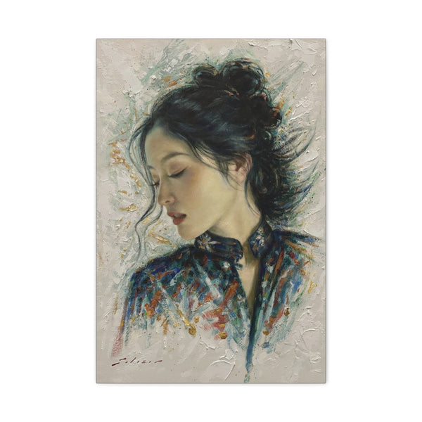 Ya Li- Canvas Print