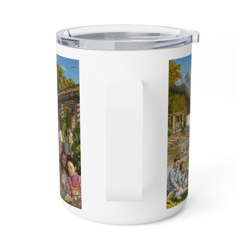 Children In Paradise- Coffee Mug - 10oz Travel Cup