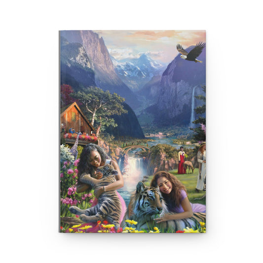 Alps Paradise-Hardcover Journal