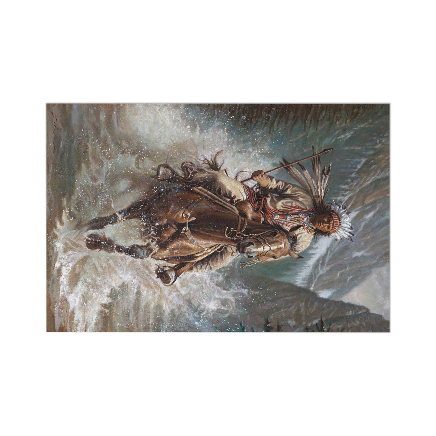 Native American Spirit Postcards Set (7 pcs) - Artful Collectibles for Cultural Celebrations