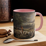 The Shepherd and His Sheep- 11oz Mug
