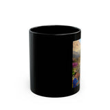 A Vision of Paradise- Black Mug