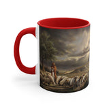 The Shepherd and His Sheep- 11oz Mug