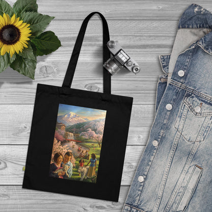Asian Paradise- Tote Bag