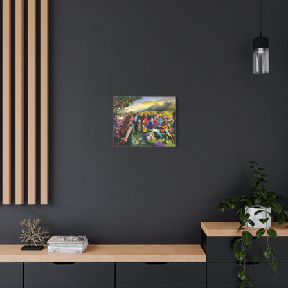Let There Be Music! (Non-Framed canvas print)