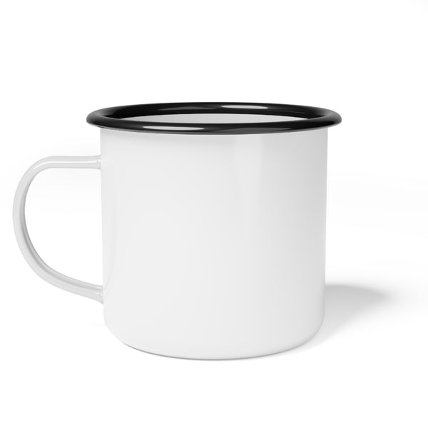 Elephant and Lion Paradise- Enamel Camp Cup