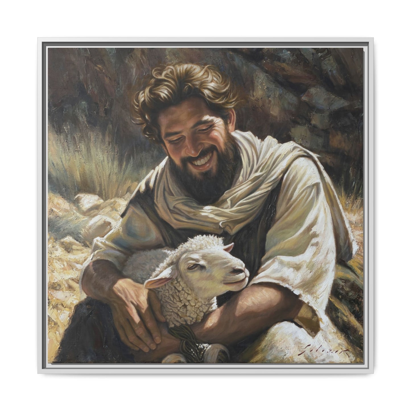 Shepherd and His Lamb